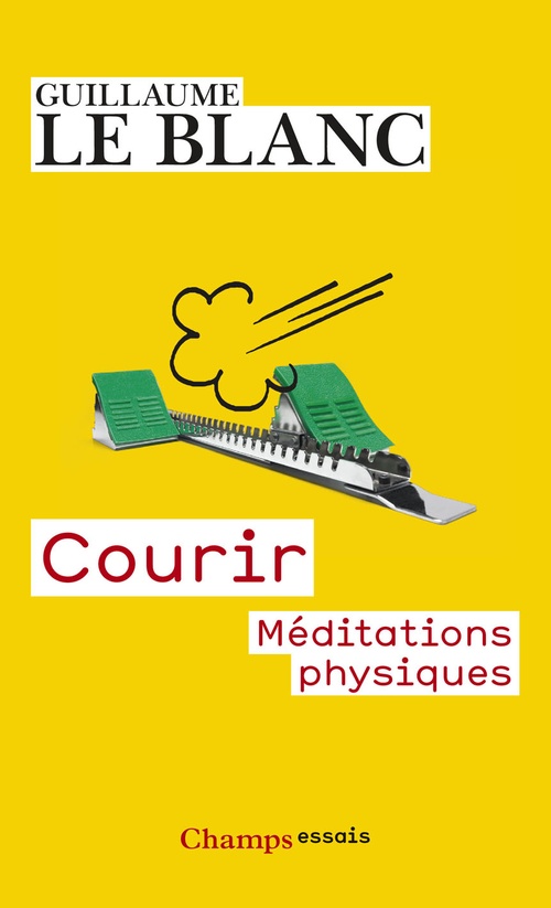 ebook cover of Courir. Méditations métaphysiques, by Guillaume Le Blanc