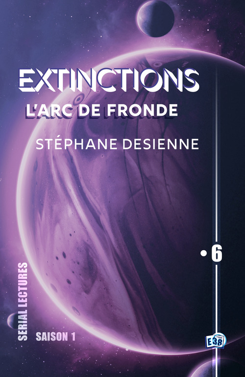 ebook cover of L'Arc de Fronde, by Stéphane Desienne