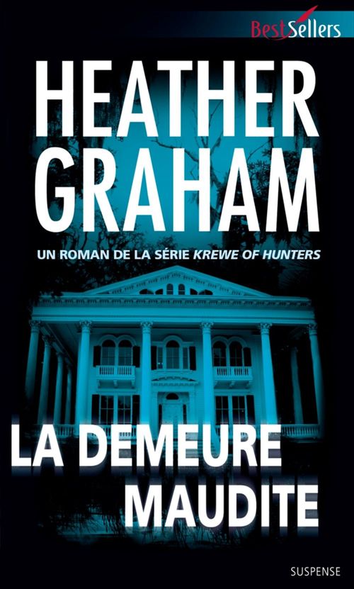 Couverture ebook de La demeure maudite, de Heather Graham