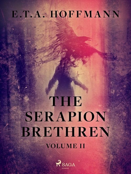 Couverture ebook de The Serapion Brethren Volume 2, de E.T.A. Hoffmann