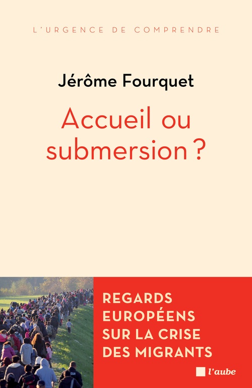 ebook cover of Accueil ou submersion ?, by Jérôme Fourquet