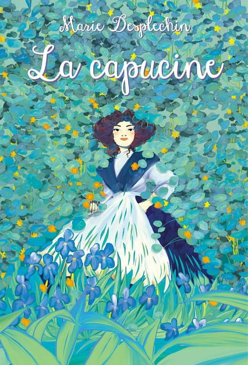 Couverture ebook de La Capucine, de Marie Desplechin
