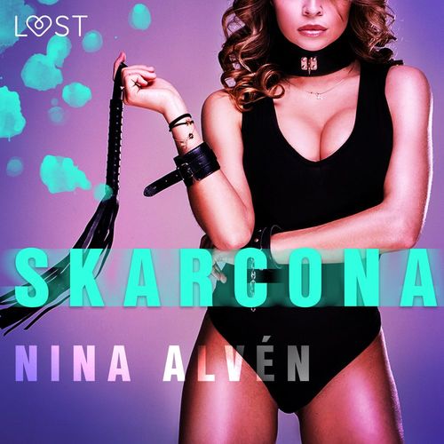 audiobook cover of Skarcona - opowiadanie erotyczne, by Nina Alven