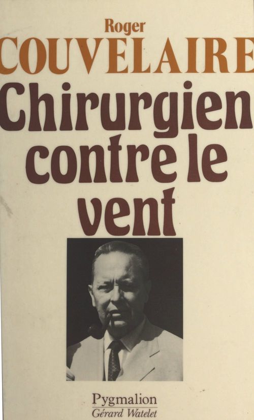 ebook cover of Un chirurgien contre le vent, by Roger Couvelaire