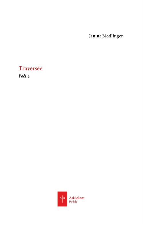 Couverture ebook de Traversée, de Janine Modlinger