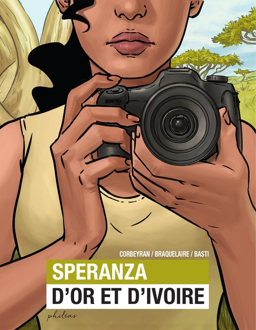 Couverture ebook de Spéranza, de Achille Braquelaire, Eric Corbeyran