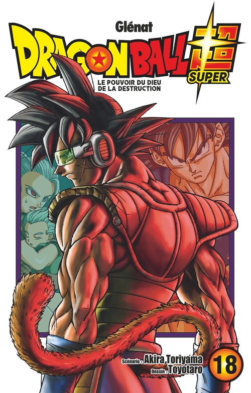 ebook cover of Dragon Ball Super - Tome 18, by Toyotaro