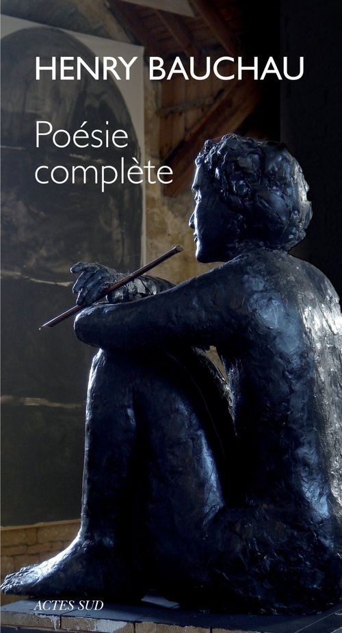 Couverture ebook de Poésie complète, de Henry Bauchau