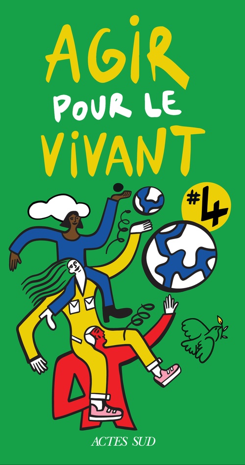 Couverture ebook de Agir pour le vivant #4, de Agathe Redier, Marie Wallaert