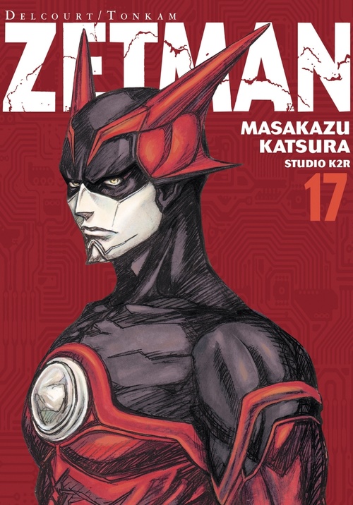 ebook cover of Zetman T17, by Masakazu Katsura