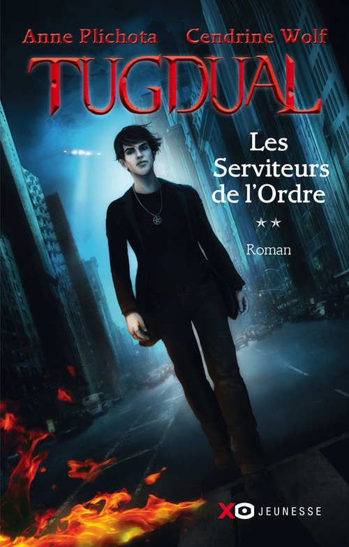 Couverture ebook de Tugdual - tome 2 Les Serviteurs de l'Ordre, de Anne Plichota, Cendrine Wolf