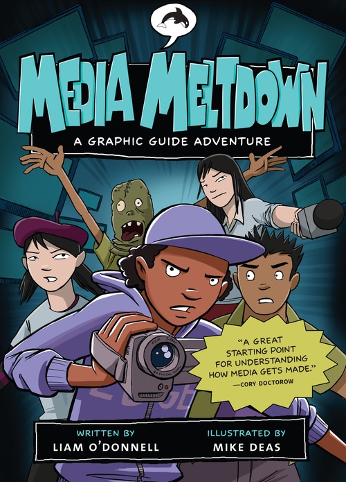 Couverture ebook de Media Meltdown, de Liam O'Donnell