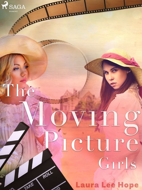 ebook cover of The Moving Picture Girls, by Laura Lee Hope