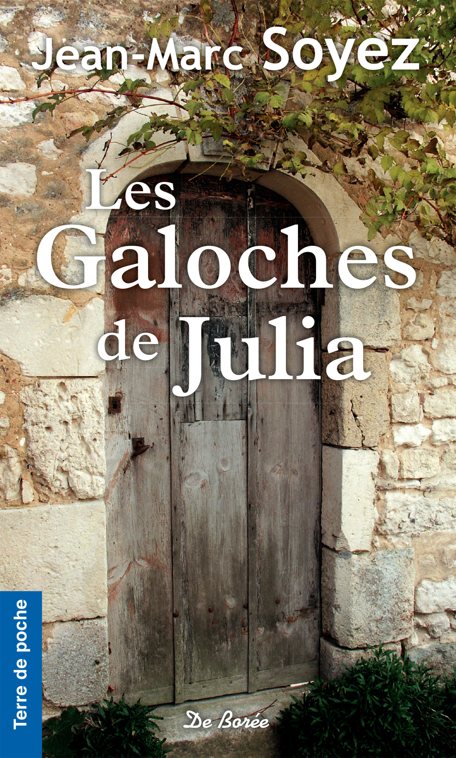 Couverture ebook de Les Galoches de Julia, de Jean-marc Soyez