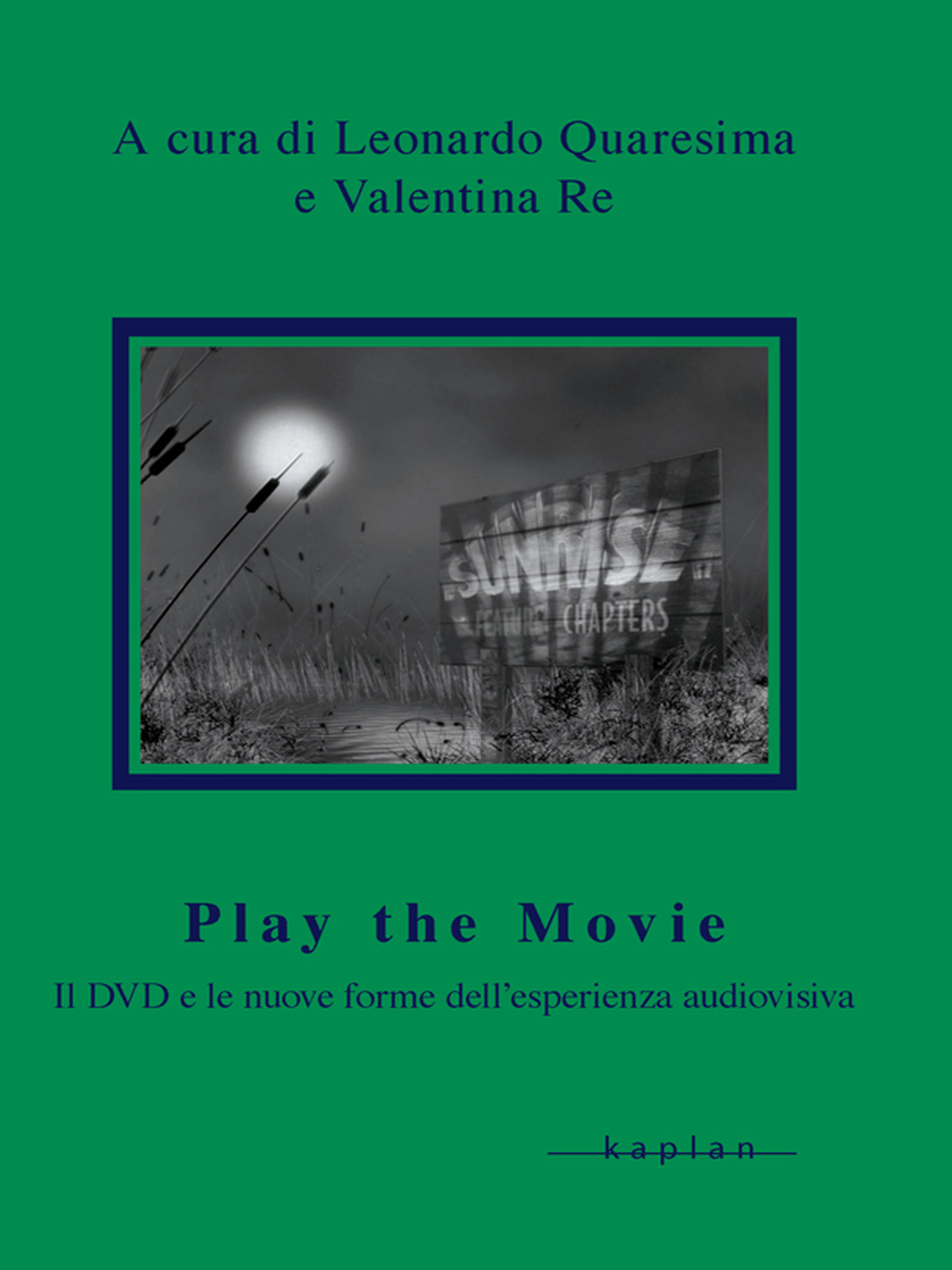 Couverture ebook de Play the movie, de Collectif
