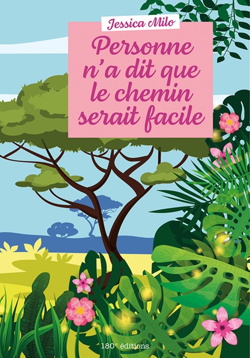 ebook cover of Personne n'a dit que le chemin serait facile, by Jessica Milo