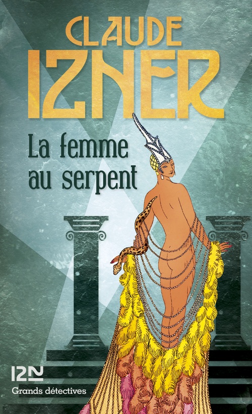 Couverture ebook de La femme au serpent, de Claude Izner