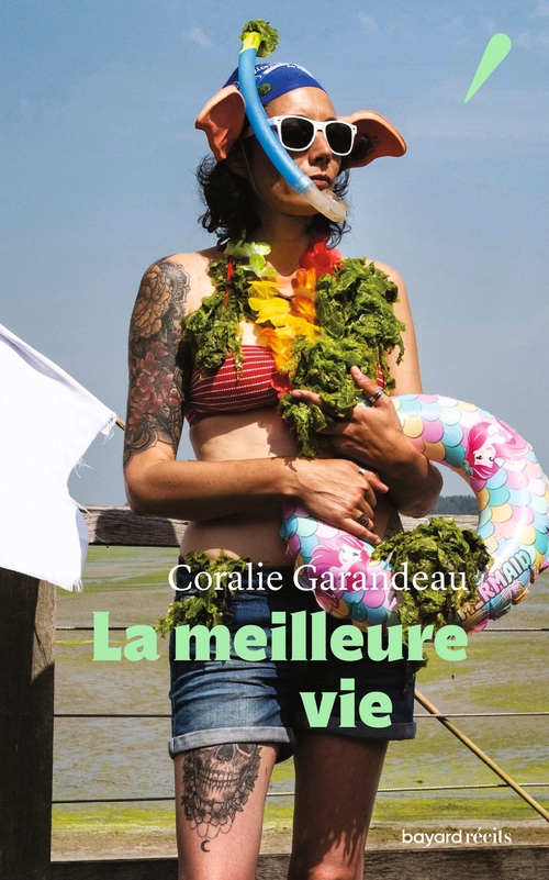 Couverture ebook de La meilleure vie, de Corallie GARANDEAU