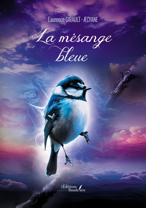 ebook cover of La mésange bleue, by Laurence Girault- Æcyane