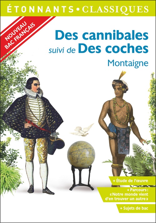 ebook cover of Des cannibales - Des coches, by Michel de Montaigne