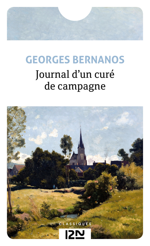 ebook cover of Journal d'un curé de campagne, by Georges Bernanos