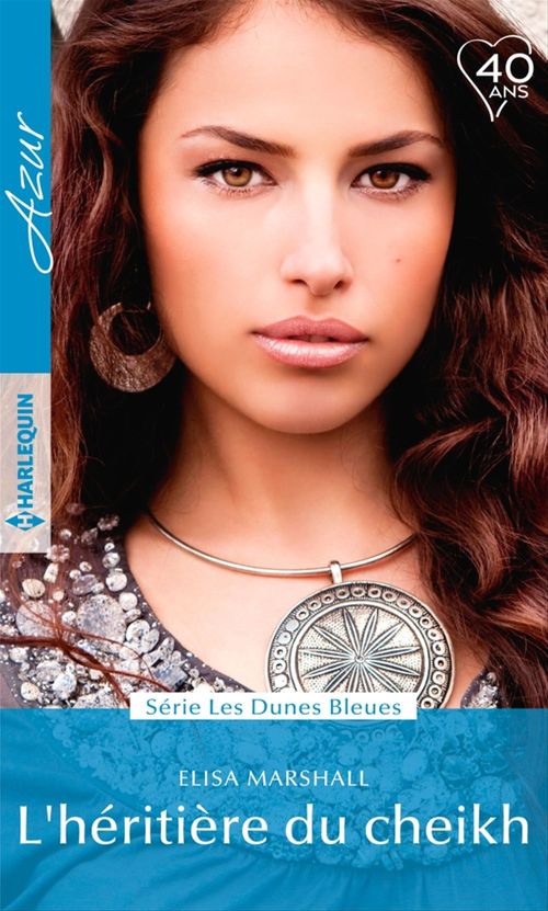 Couverture ebook de L'héritière du cheikh, de Elisa Marshall