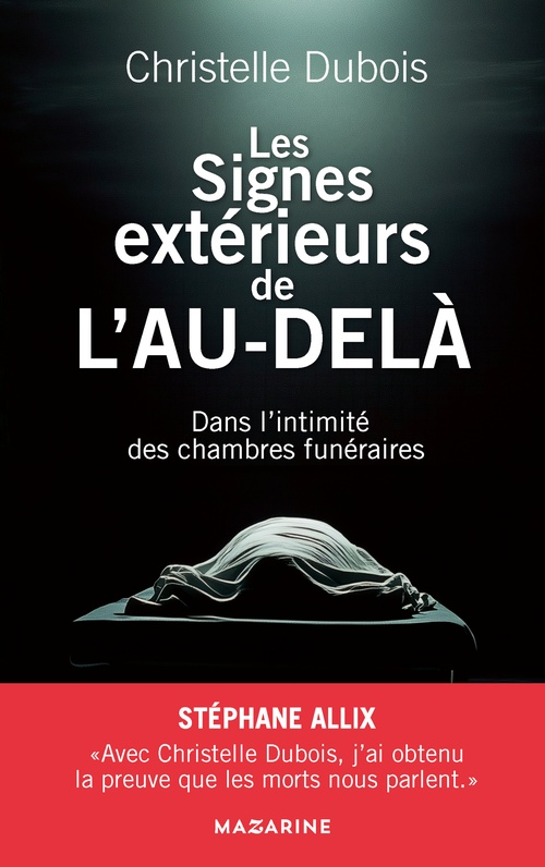 Couverture ebook de Les Signes extérieurs de l'au-delà, de Christelle Dubois