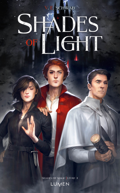 ebook cover of Shades of Light, by V. E. Schwab