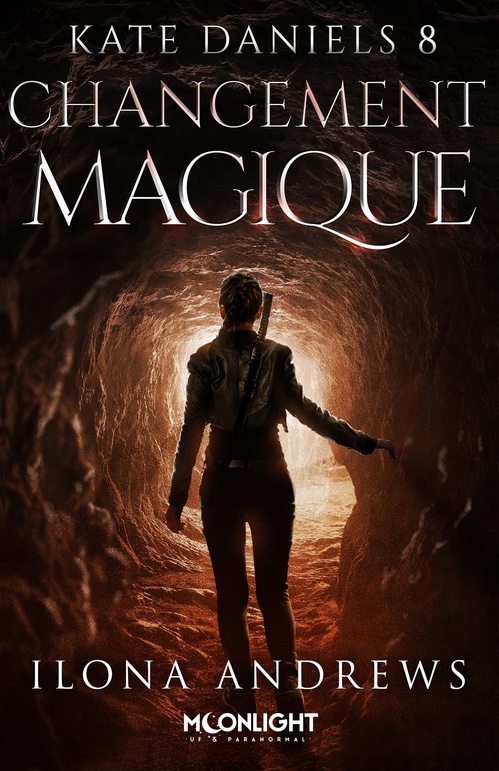 Couverture ebook de Changement magique, de Ilona Andrews