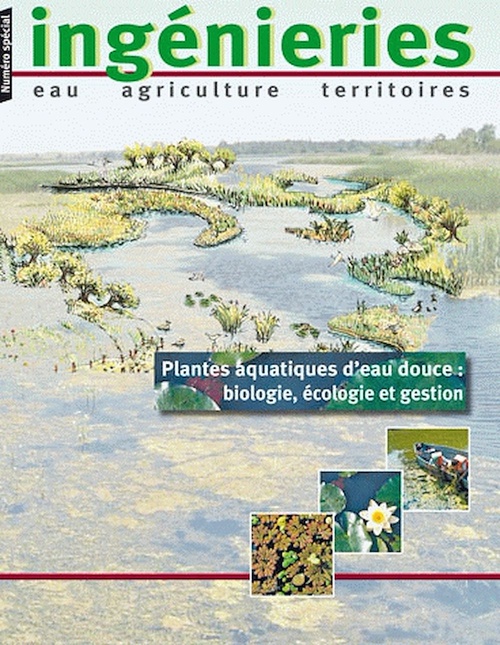 Couverture ebook de Plantes aquatiques d'eau douce : biologie, écologie et gestion, de Alain Dutartre
