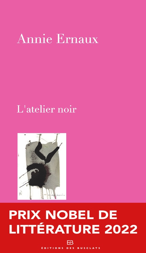 ebook cover of L´atelier noir, by Annie Ernaux