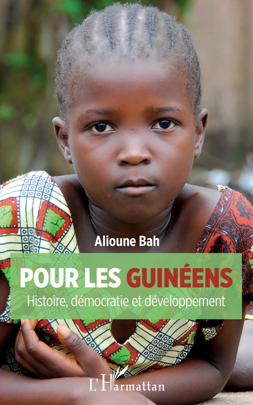 Couverture ebook de Pour les Guinéens, de Alioune Bah