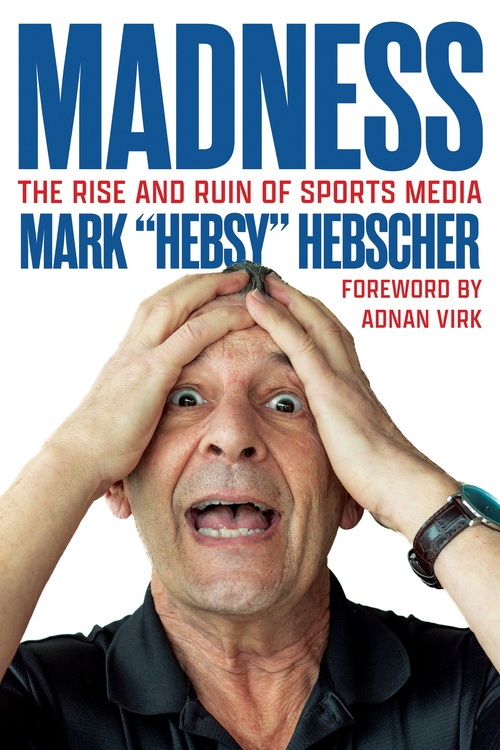 Couverture ebook de Madness, de Mark Hebscher