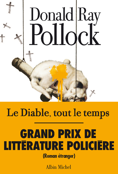 ebook cover of Le Diable, tout le temps, by Donald Ray Pollock