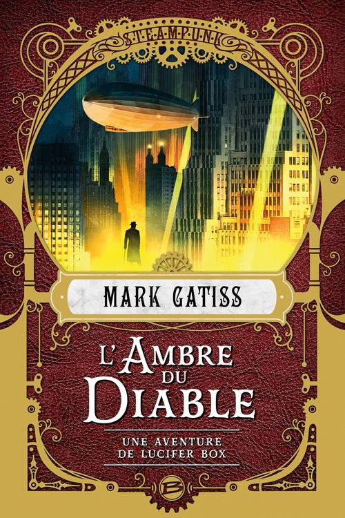 Couverture ebook de Une aventure de Lucifer Box, T2 : L'Ambre du diable, de Mark Gatiss