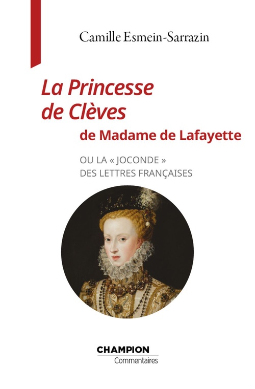 ebook cover of La princesse de Clèves de Madame de Lafayette, by Camille Esmein-Sarrazin