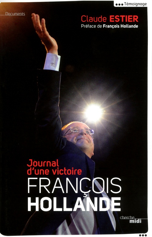 ebook cover of François Hollande, by Claude Estier