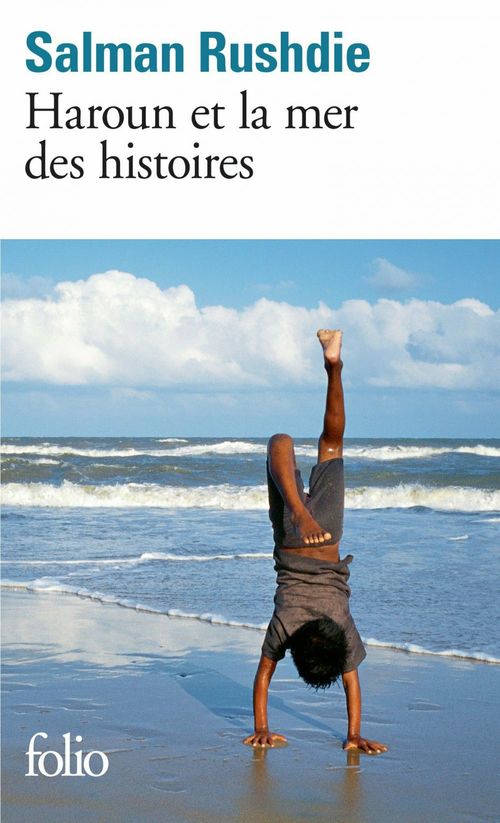 Couverture ebook de Haroun et la mer des histoires, de Salman Rushdie