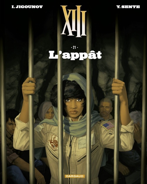 Couverture ebook de XIII  - Tome 21 - L'Appât, de Iouri Jigounov, Yves Sente