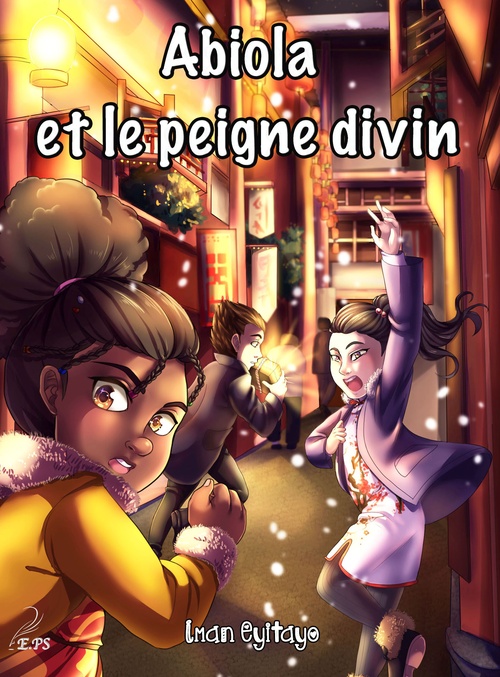 ebook cover of Abiola et le peigne divin, by Iman Eyitayo