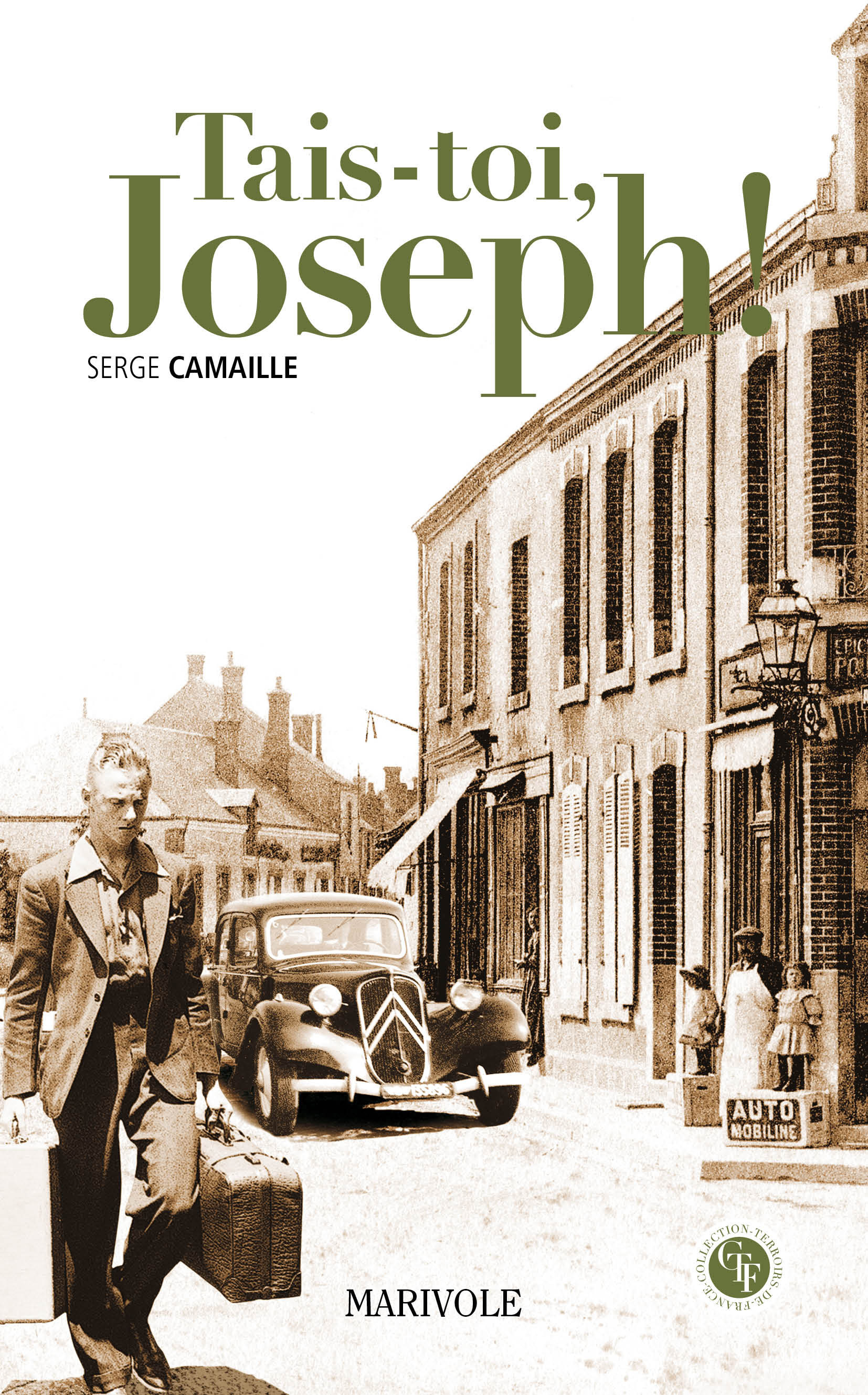 ebook cover of Tais-toi, Joseph !, by Serge Camaille