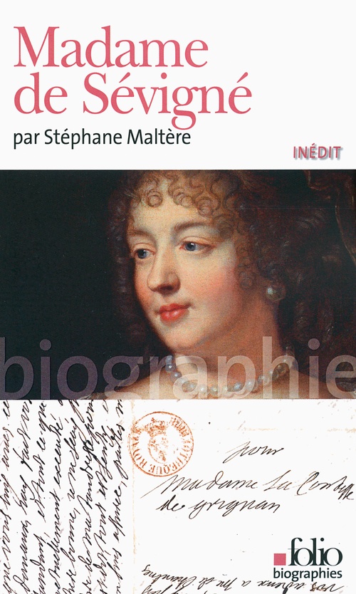 ebook cover of Madame de Sévigné, by Stéphane Maltère