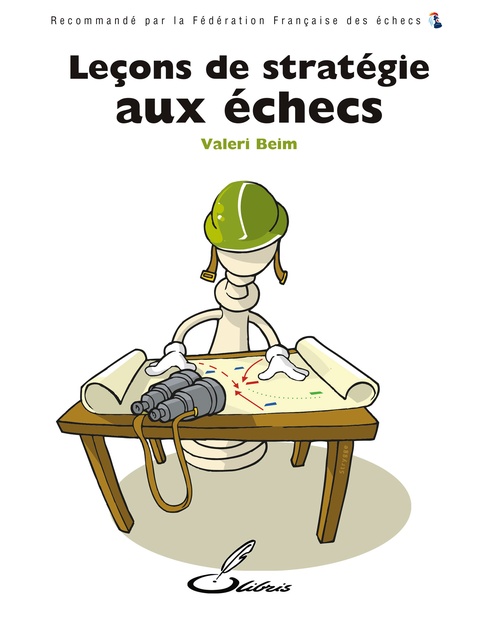 ebook cover of Leçons de stratégie aux échecs, by Valeri Beim