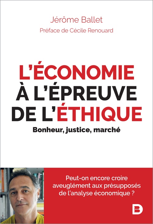 ebook cover of L'économie à l'épreuve de l'éthique, by Jérôme Ballet