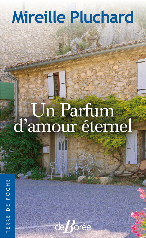 ebook cover of Un parfum d'amour éternel, by Mireille Pluchard