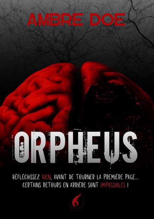 ebook cover of ORPHEUS, by Ambre Doe