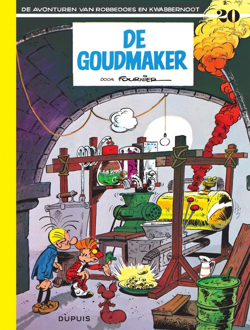 ebook cover of De goudmaker, by Fournier