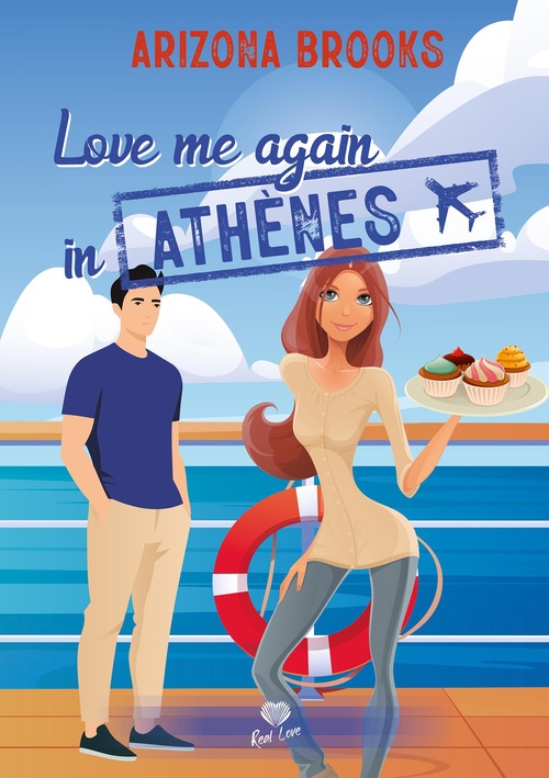ebook cover of Love me again in Athènes, by Arizona Brooks