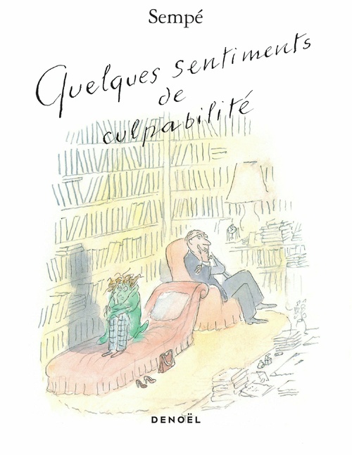 Couverture ebook de Quelques sentiments de culpabilité, de Sempé