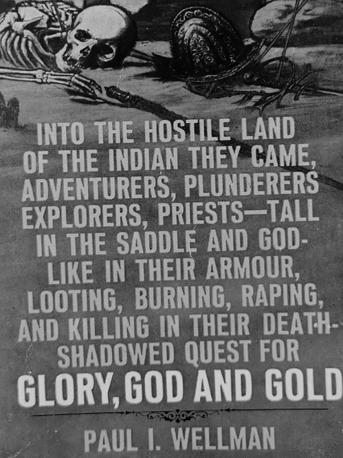 Couverture ebook de Glory, God and Gold: A Narrative History of the Southwest, de Paul I. Wellman